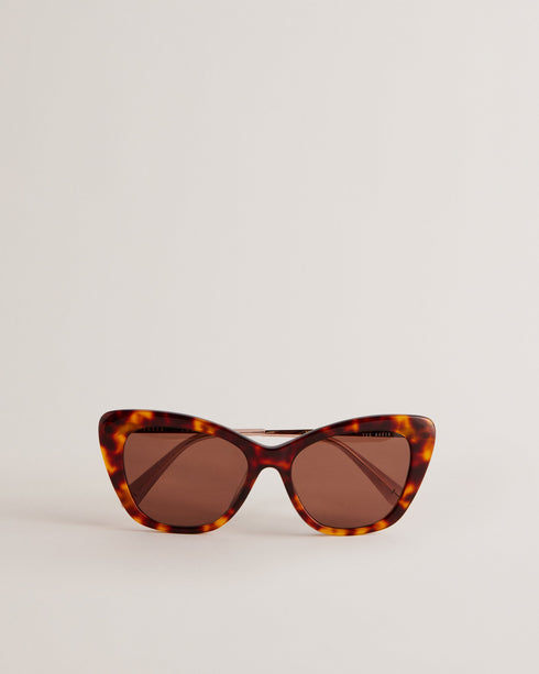BLLHA-Eyewear-Solid Cat Eye Frame Sunglasses- Ted Baker Romania